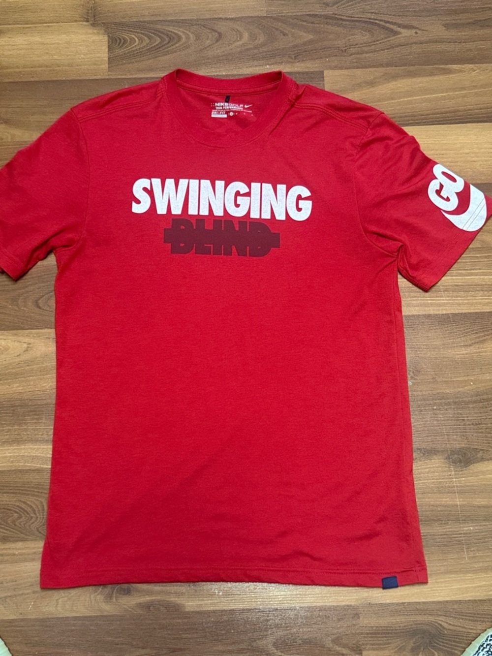 Nike Golf Tour Performance DRI-Fit Graphic T Shirt